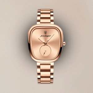 Elegante Damen-Quarzuhr – Zeitloser Luxus für den modernen Stil