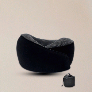 Reise-Nackenkissen im Schnecken-Design – Komfort & Praktikabilität