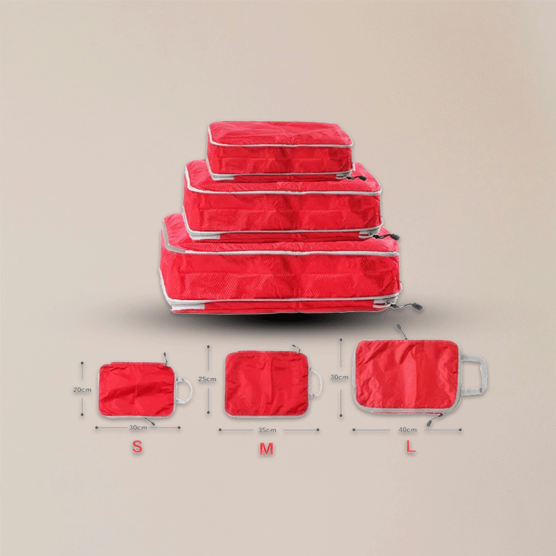 Faltbare Packwürfel-Set – Wasserdicht – Bild 4