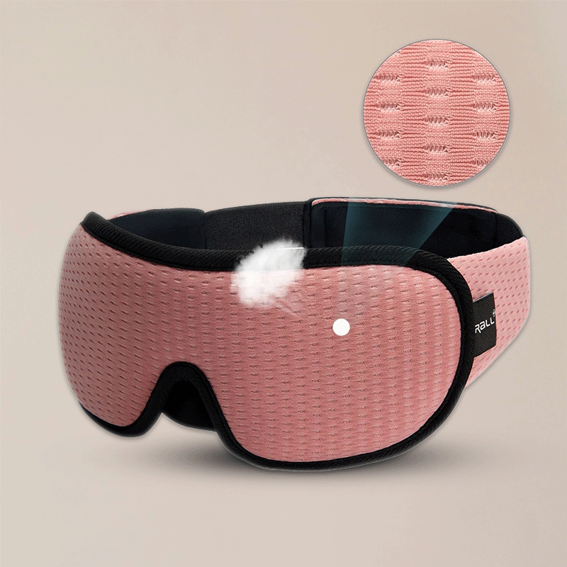 3D-Schlafmaske mit Memory-Schaum – Bild 2