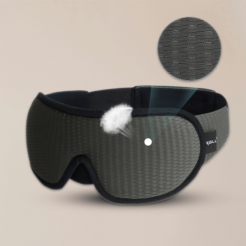 3D-Schlafmaske mit Memory-Schaum – Bild 3