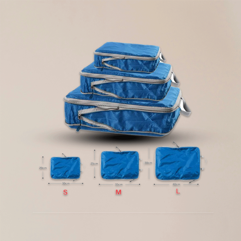 Faltbare Packwürfel-Set – Wasserdicht – Bild 6