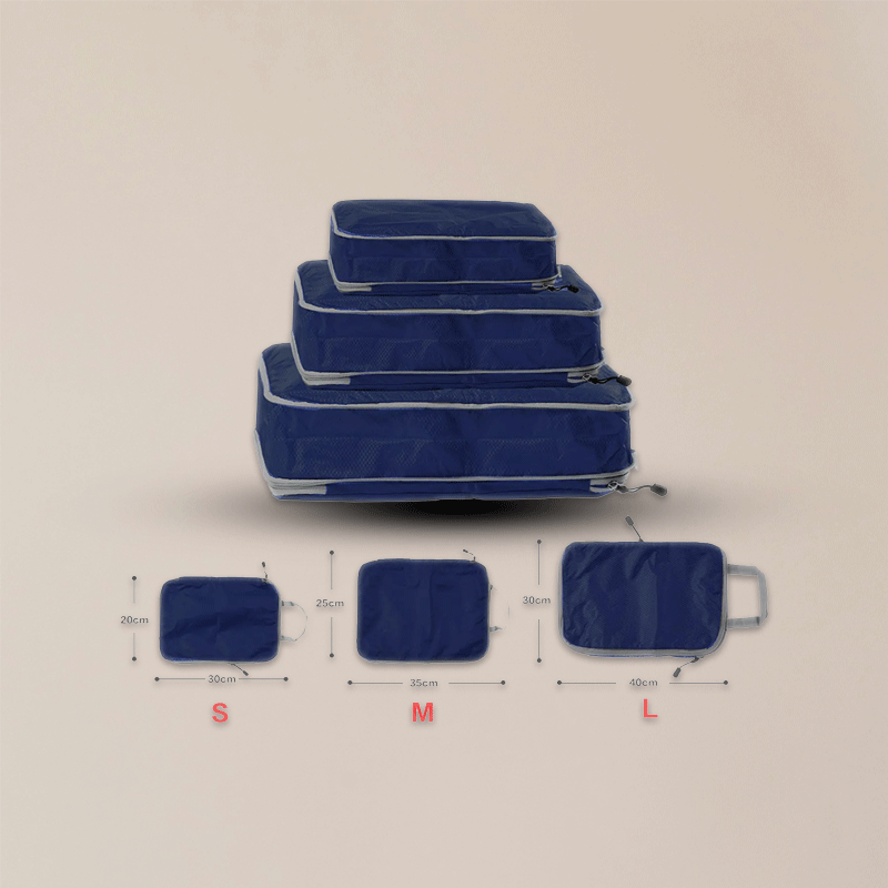 Faltbare Packwürfel-Set – Wasserdicht – Bild 5