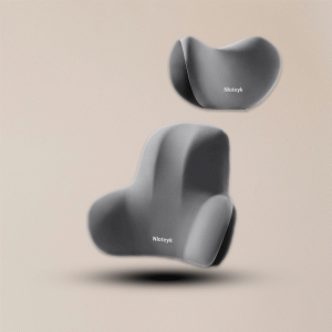 Auto-Reise-Nackenkissen aus Memory-Schaum