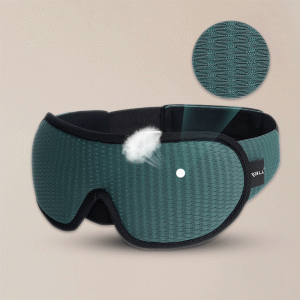 3D-Schlafmaske mit Memory-Schaum